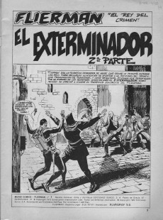 Extrait de Flierman (The Spider - Surco 1983) -1- El Exterminador