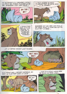 Extrait de Le livre de la jungle (Disney) -1968B- Le Livre de la Jungle