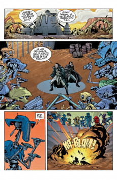 Extrait de Star Wars : Qui-Gon & Obi-Wan (Dark Horse - 2000) -2VC- Last stand on Ord Mantell 2 of 3