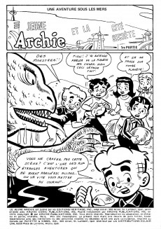 Extrait de Le jeune Archie (Éditions Héritage) -6- Tome 6