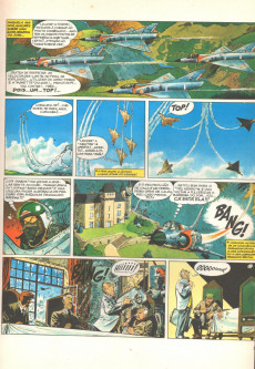 Extrait de Tanguy e Laverdure - Mirages a Oriente