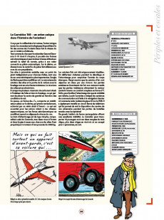 Extrait de Tintin - Divers -2018- Hergé, Tintin et les avions