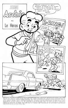 Extrait de Le jeune Archie (Éditions Héritage) -9- Tome 9