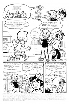 Extrait de Le jeune Archie (Éditions Héritage) -13- Tome 13