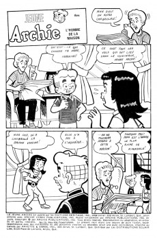Extrait de Le jeune Archie (Éditions Héritage) -15- Tome 15