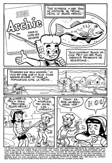 Extrait de Le jeune Archie (Éditions Héritage) -16- Tome 16