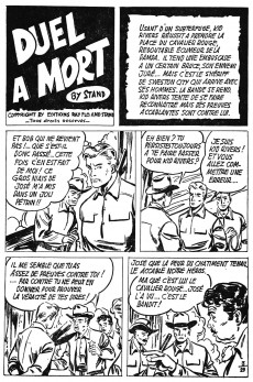 Extrait de Kid Rivers -29- Duel à mort