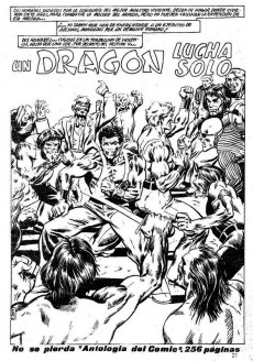 Extrait de Relatos salvages - Artes marciales Vol. 1 -35- ¡La llegada de un Dragón!