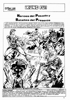 Extrait de Relatos salvages - Artes marciales Vol. 1 -47- ¡Héroes del pasado y batallas del presente!
