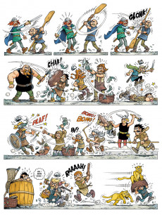 Extrait de Vikings (Cordoba) -1- Bienvenue en Neustrie