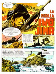 Extrait de Super-Totem -18- La batalla de Iwo Jima