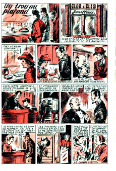 Extrait de Romans filmés (Collection des) -11- Un trou au plafond