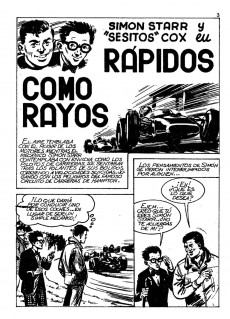 Extrait de Selecciones Vértice de aventuras (Vértice taco - 1968) -5- Rápidos como rayos