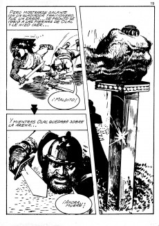 Extrait de Selecciones Vértice de aventuras (Vértice taco - 1968) -19- El gladiador invencible