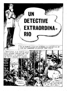 Extrait de Selecciones Vértice de aventuras (Vértice taco - 1968) -20- Un detective extraordinario