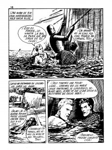 Extrait de Selecciones Vértice de aventuras (Vértice taco - 1968) -22- Contra los murcielagos gigantes