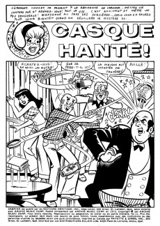 Extrait de Sabrina - La jeune sorcière (Éditions Héritage) -11- Casque hanté !