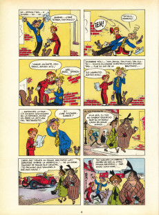 Extrait de Spirou y Fantasio (Ediciones Junior s.a - 1982) -2- Spirou y los herederos