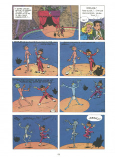 Extrait de Spirou y Fantasio (Ediciones Junior s.a - 1982) -3- Los ladrones del Marsupilami