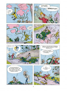 Extrait de Spirou y Fantasio (Ediciones Junior s.a - 1982) -6- El dictador y el champiñón