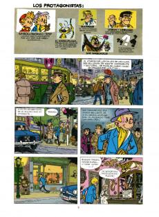 Extrait de Spirou y Fantasio (Ediciones Junior s.a - 1982) -9- La mina y el gorila