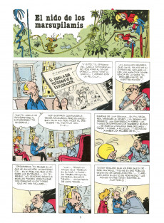 Extrait de Spirou y Fantasio (Ediciones Junior s.a - 1982) -10- El nido de los Marsupilamis