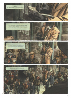 Extrait de Blacksad (en portugais) -2- Arctic-Nation