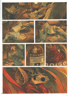 Extrait de Blacksad (en portugais) -4- O Inferno, o silêncio