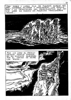 Extrait de Max Audaz (1re série - Vértice - 1965) -9- El navío fantasma