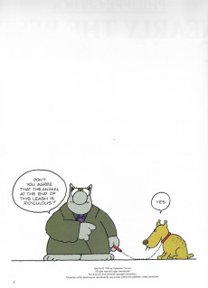 Extrait de Le chat (Geluck, en anglais) -2- Nearly the best of the wise cat