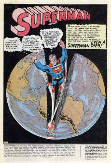 Extrait de Action Comics (1938) -387- Even a Superman Dies!