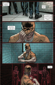 Extrait de Daredevil Vol. 6 (2019) -32- Lock Down - Part 2
