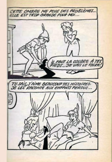 Extrait de Walt Disney (Bibliothèque Rose) - Les aventures de Peter Pan