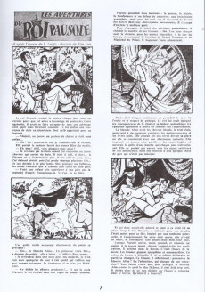 Extrait de Les aventures du roi Pausole