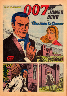 Extrait de James Bond 007 (Zig-Zag - 1968) -5- Oro para Le Chiffre