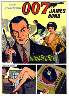 Extrait de James Bond 007 (Zig-Zag - 1968) -6- Ultrasecreto