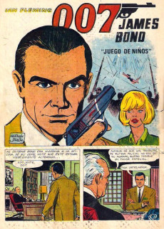 Extrait de James Bond 007 (Zig-Zag - 1968) -7- Juego de Niños