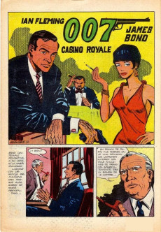 Extrait de James Bond 007 (Zig-Zag - 1968) -8- Casino Royale