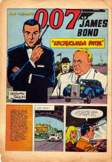 Extrait de James Bond 007 (Zig-Zag - 1968) -13- Encrucijada Fatal