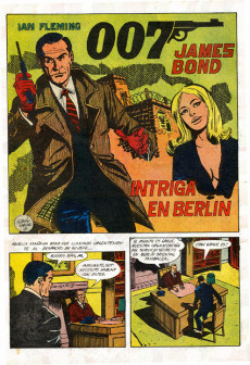 Extrait de James Bond 007 (Zig-Zag - 1968) -15- Intriga en Berlín