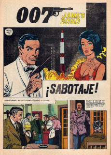 Extrait de James Bond 007 (Zig-Zag - 1968) -18- Sabotaje