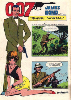 Extrait de James Bond 007 (Zig-Zag - 1968) -19- Safari Mortal