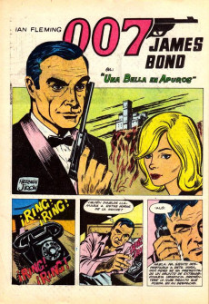 Extrait de James Bond 007 (Zig-Zag - 1968) -21- Una Bella en Apuros