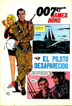 Extrait de James Bond 007 (Zig-Zag - 1968) -26- El Piloto Desaparecido