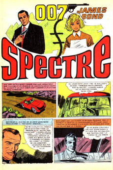 Extrait de James Bond 007 (Zig-Zag - 1968) -28- Spectre