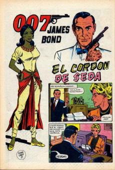 Extrait de James Bond 007 (Zig-Zag - 1968) -31- El Cordón de Seda