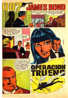 Extrait de James Bond 007 (Zig-Zag - 1968) -33- Operación Trueno
