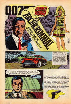 Extrait de James Bond 007 (Zig-Zag - 1968) -38- El Archicriminal