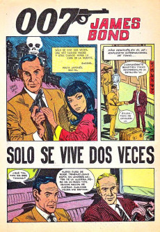 Extrait de James Bond 007 (Zig-Zag - 1968) -40- Solo se Vive dos Veces