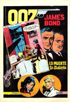 Extrait de James Bond 007 (Zig-Zag - 1968) -42- La Muerte se Divierte